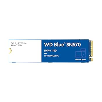 Amazon.com: Western Digital 1TB WD Blue SN570 NVMe Internal